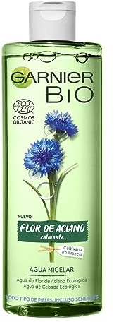 Garnier Bio Ecocert Flor De Aciano Agua Micelar 400 Ml Mujer