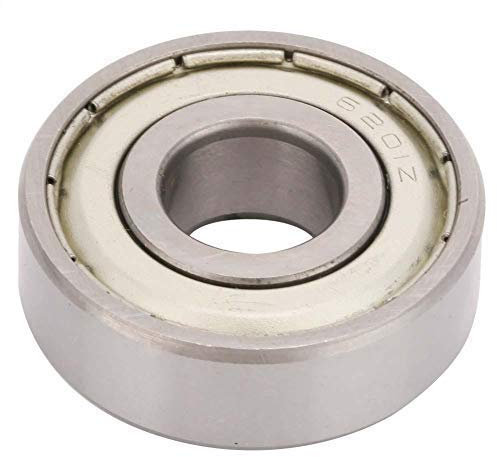 6201Z Kugellager, 10 Stücke Lagerstahl Rillenkugellager Lager 12mmx32mm für Getrieben, Instrumenten