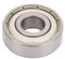 6201Z Kugellager, 10 Stücke Lagerstahl Rillenkugellager Lager 12mmx32mm für Getrieben, Instrumenten
