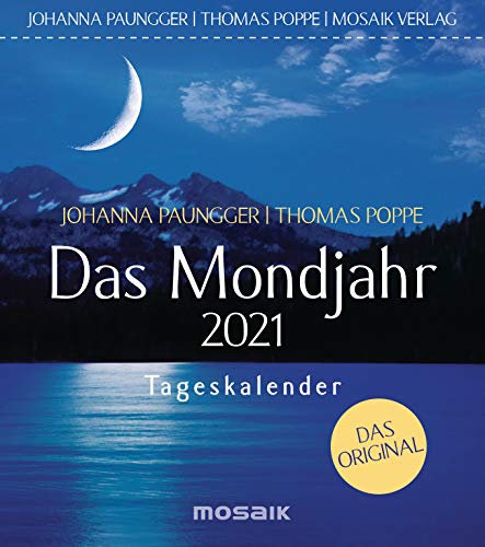 Das Mondjahr 2021: Tageskalender - Das Original