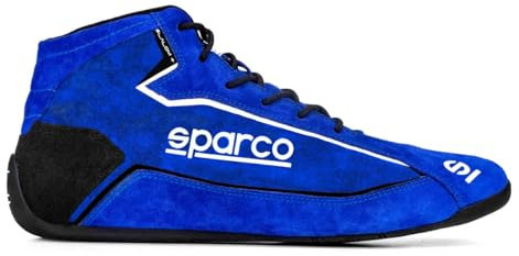 Sparco SLALOMSCHUHE + 2020 GRÖSSE 42 SCHWARZ Taglia:43