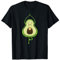 Avocado Yoga Tree Pose Funny Vriksasana Yoga Lover Gift T-Shirt