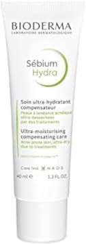 Bioderma Sébium Hydra Pflege, feuchtigkeitsspendend, kompensierend, 40 ml