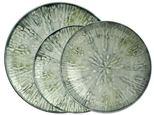 ARTHUR KRUPP 67351GA2 Fusion Grey Porzellan Tafelservice 12-teilig