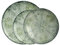 ARTHUR KRUPP 67351GA2 Fusion Grey Porcellana - Servizio piatti, 12 pz