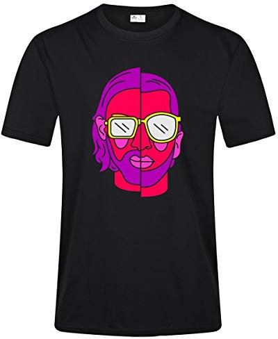 PNL Le Monde Chico Rap T Shirt Mens Fashion Casual 100% Cotton T Shirts for Men
