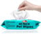 Dog Wipes All Purpose Cleaning Pet Wipes for Dogs Cats Puppies Alcohol Free (1 Pack of 60 Wipes)
