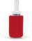 magnetoplan magnetoTray ecoAware, Rot | Magnetischer Schreibtisch Organizer aus 100% rPET-Filz | BxHxT 60x100x60 mm | Stiftehalter für Bürobedarf | Rote Stiftebox | recycelte PET-Flaschen