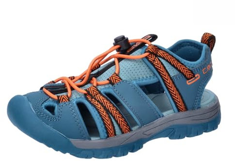 CMP Kids THESEUS Shoes Sandale, Deep Lake, 29 EU
