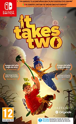 Electronic Arts It Takes Two | Nintendo Switch / Switch 2 |Videojuegos Castellano