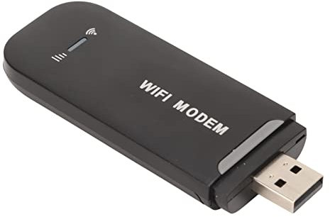 Router WiFi Mobile 4G, WiFi Portatile con Funzione di Crittografia, Hotspot WiFi da Viaggio Alimentato Tramite USB, stabilità del Segnale, Supporta 10 Connessioni di Dispositivi