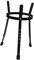Sitzender Fass-Ständer Conga-Ständer, rutschfester Trommelständer, afrikanischer Djembe-Ständer, Instrument, 25,4 cm