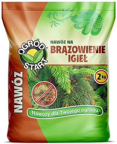 Dünger für Nadelbäume Gegen Braune Nadeln Koniferendünger Spezialdünger 2kg