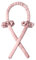 LILYSILK 100% Maulbeerseide Bezug & Gefüllte Hitzeloses Locken-Set - Übernacht-Haarwickler für weiche Locken, Lockenstäbe Kopfband, keine Hitze-Haarwickler mit 2 Maulbeerseide Haargummis, Altrosa