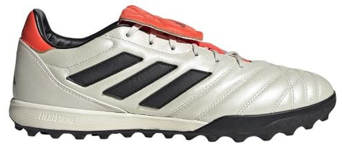 adidas Mens Copa Gloro Folded Tongue Turf Boots Astro White/Black/Red 6.5 UK