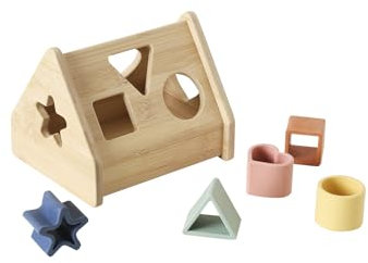 Vertbaudet VERTBAUDETDreieckiges Baby Steckspielbeige
