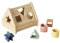 Vertbaudet VERTBAUDETDreieckiges Baby Steckspielbeige