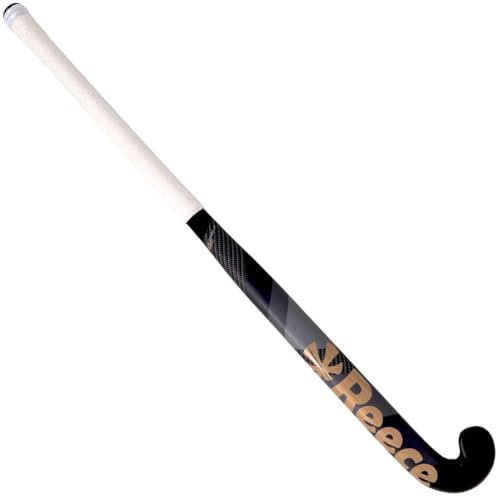 Reece Hockey Stick - Junior - Blizzard 200 Jr Hockey Stick - All -Round -Gebrauch, Leicht und Langlebig - Geeignet für Hockey - Schwarz - Größe 32