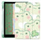 JOYLAND Cute Frog Case for iPad 9th/7th/8th Generation (2021/2020/2019) 10.2 Inch, Leather Foldable Stand Green TPU Back Cover with Pencil Holder Shockproof Protective Case Auto Wake/Sleep