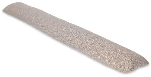 Casatessile Waschbarer Zugluftstopper mit abnehmbarem Bezug 110 cm. SELIG - BEIGE