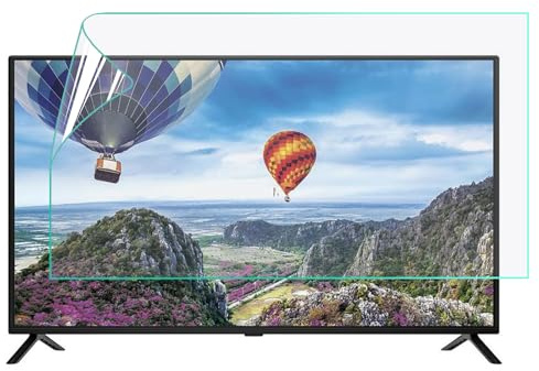 KELUNIS Blue Light Blocking Screen Protector Panel for 32Inch, 40Inch, 42Inch Anti Glare TV Screen Cover, Outdoor Or Indoor Anti Dustproof Anti Scratch Filter Film,40inch