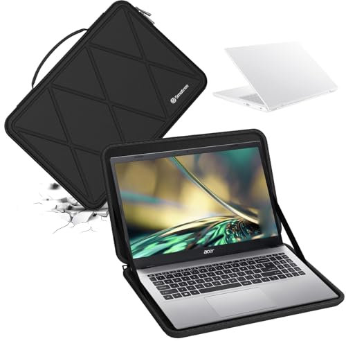 Smatree Custodia protettiva rigida in EVA compatibile con Acer Aspire 3 Laptop-A314-23P-R0AG/A314-36P-360X/A314-23P-R9B1 da 14 pollici, solo per Acer Aspire 3 Notebook Bag da 14 pollici (X8247)