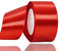 Red Ribbon 50mm for Gift Wrapping 22M,Red Satin Ribbon 50mm Wide for Crafting Cake,Hair Bow,Polyester Ribbon Christmas Decoration,Wedding Car Decor
