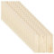 Gbtdoface Lot de 20 panneau mural decoratif, dalles murales autocollantes 3D en mousse souple (bois)