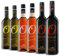 Oberkircher Winzer Wein-Paket COLLECTION O - Weißwein (Riesling), Rosé & Rotwein feinherb - mild im Geschmack, ideal als Wein-Geschenk, deutscher Wein aus Baden (6 x 0,75l)