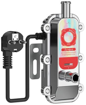Préchauffeur moteur - Préchauffeur de voiture, chauffage liquide de refroidissement moteur, alliage d'aluminium | Chauffage automatique de pompe de chauffage de liquide de refroidissement