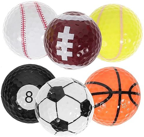 Anneome Golf-trainingsball PVC Box Rubber Golfbälle rutschfest Strapazierfähig Geschenk Für Golfer Golf-übungsball Für Erwachsene
