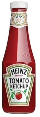 Heinz | Ketchup aux tomates | Verre | 12 x 300 ml