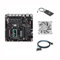 6-Bay NAS Motherboard 8505 Max 6*NVMe 6*SATA3.0 1*PCIEx4 4* i226-V 2.5G 2*DDR5 Firewall PC Mini ITX Mainboard