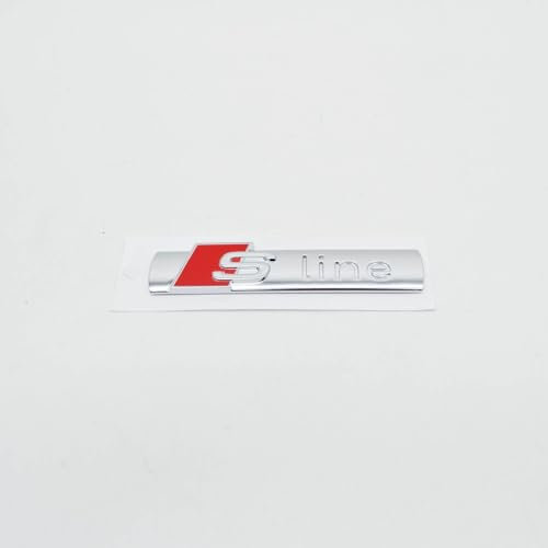 Passend für Audi A3 8V S Line Emblem Aufkleber 8N0853601A 2015 Original