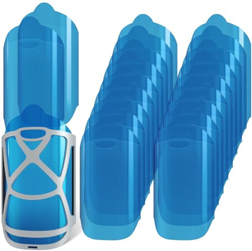 URBZUE Anti Moucherons Piège Lumineux, Piège à Mouche, Piege Moustique Interieur, Attrape Mouche, Lampe UV Anti-Moustique avec Adhésif pour Moucherons et Mites (20 Autocollants)