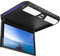 Lecteur vidéo de voiture HD DVD 13.3 pouces moniteur de voiture 1080P multimédia plafond TV camping-car toit montage affichage USB FM Out ,Performances De Lecture Puissantes(12 inch DVD monitor)