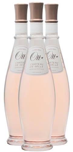 Côtes de Provence Château de Selle Roséwein 2024 - Domaines OTT - Rebsorte Grenache, Cinsault, Syrah - 3x75cl