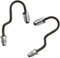Pizgear 1 Pair Rear Brake Pipe Automobile Brake Hose Line Pipe Brake Line Pipe Brake Caliper 1k0611763e 1k0611763f 1k0611764l 1k0611764m, for Mk5 Mk6 A3 Tt Rear Brake Hose