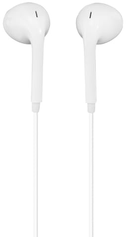 Hama Kopfhörer Glow II, Earbuds, Mikrofon, Lightning, Weiß