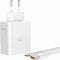 80W Cargador Rápido SUPERVOOC para OPPO Realme One-Plus, Carga con Cable USB C 1M Compatible con OPPO Find X6, Reno 13 12, Realme GT Neo 3, Adaptador de Carga Rápida para OPPO A98 A78 A76, OnePlus