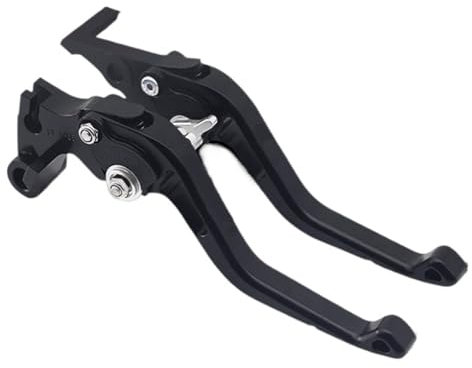 Levier d'embrayage pour TMAX560 T Max 560 Tech Max TMAX 2019 2023 2024 Moto Réglable Court Levier Dembrayage De Frein Guidon Frein Embrayage tmax560 7 Vendu(B Silver)