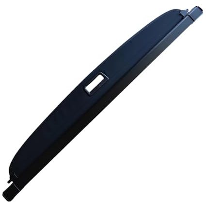 GEPCO Laderaumabdeckung Rollo kompatibel mit Mercedes-Benz GLE (V167 / W167) ab 2019 | Kofferraumabdeckung Hutablage Gepäckraumabdeckung | Kofferraumrollo Sichtschutz Schwarz | OEM A1678101900