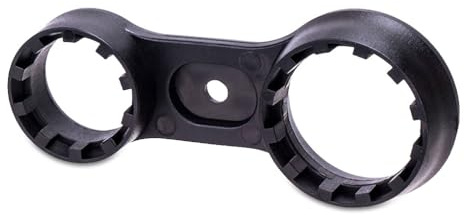 KBOLAE Bicycle Wrench Front Fork Repairing Plastic Portable Bike Remover Tool Riding Spanner Replacement for SR Suntour XCT/XCM/XCR
