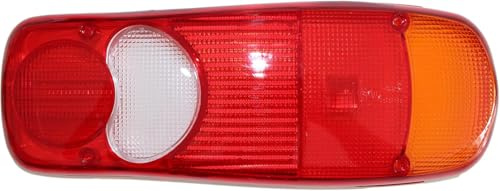 ŞERİF OTO Lichtscheibe Ersatzgläs Für Rückleuchte Heckleuchte Satz LKW Anhänger Pritsche Mascot Midlum T5 Premium Cabstar Ducato Boxer Jumper Master