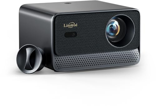 Beamer [Kompatibel mit Netflix & Offizielle App] 2026 Neuer 1080p HD Mini-Smart Beamer-Heimkino mit eARC CEC, Autofokus Projektor WiFi6, Bluetooth, Dolby Audio Outdoor Projector