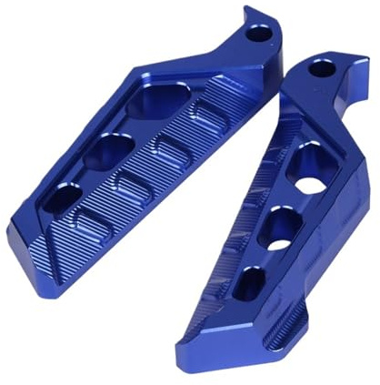 Repose-pieds arrière pour moto Yamaha MT-07, MT 07, FZ07, FZ-07 2014-2023(Blue)
