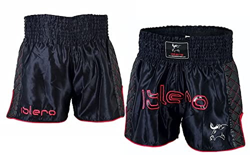 Islero Muay Thai Shorts Fight MMA Kick Boxing Shorts Grappling Martial Arts Gear UFC Cage Fighting Shorts Mens Clothing