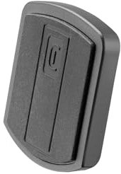 Cellularline | Touch Fix - Universale | Support Magnétique pour Smartphone Voiture avec Fixation Adhésive - Universel pour Tous Les Téléphones Mobiles - Rotation 360 - Stable et Solide