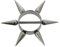 Pain-is-Art Brustwarzenpiercing SUPER Spike aus Chirurgenstahl Nipple Shield Brustpiercing