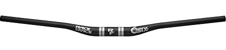 SIXC-Lenker erhöht um 20 mm – 35 x 820 – Carbon/Weiß